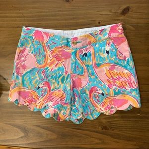 Lilly Pulitzer Buttercup Shorts in ‘Peel and Eat’
